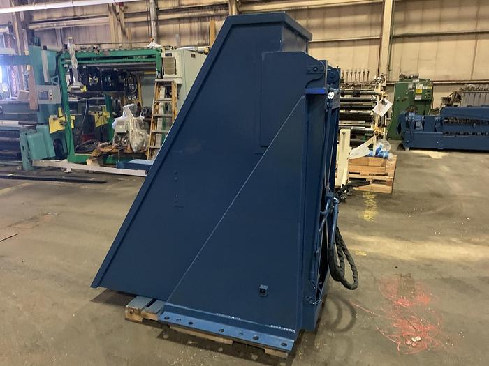 Used MAREN MODEL 60 SHREDDER W/ INCLINE CONVEYOR AND DUMPER