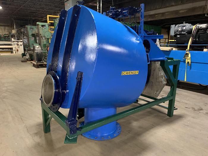 Used FIBERPREP SIZE II CONTINUOUS SCAVENGER