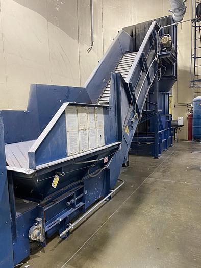 Used AMERICAN PULVERIZER COMPANY MODEL VSP4 PULVERIZER 100HP