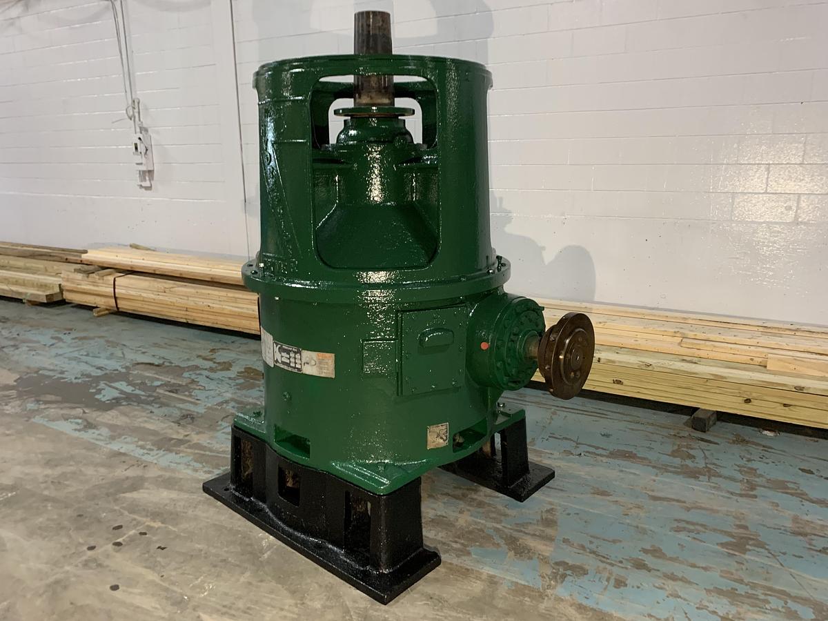 Used BLACK CLAWSON HYDRAPULPER SIZE 3 4:0:1 RATIO