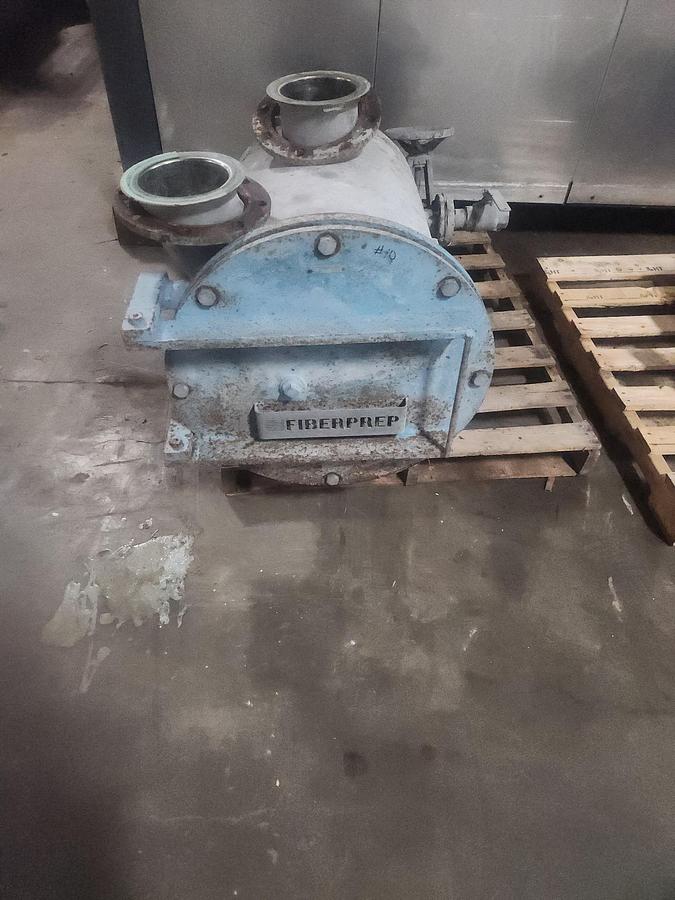 Used FIBERPREP CH 3 PRESSURE SCREEN S/S 50HP