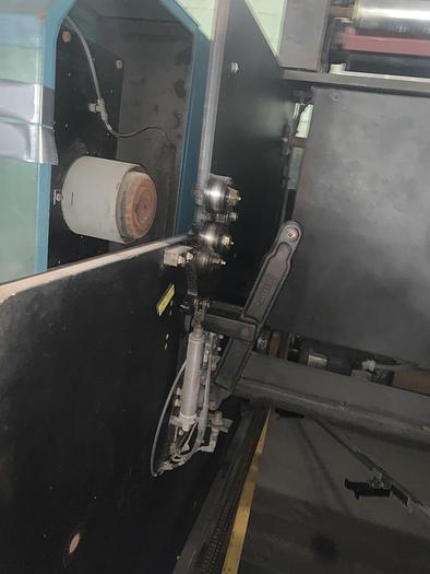 Used 40" BUTLER AUTOMATIC ROLL SPLICER 50" DIAMETER ROLLS