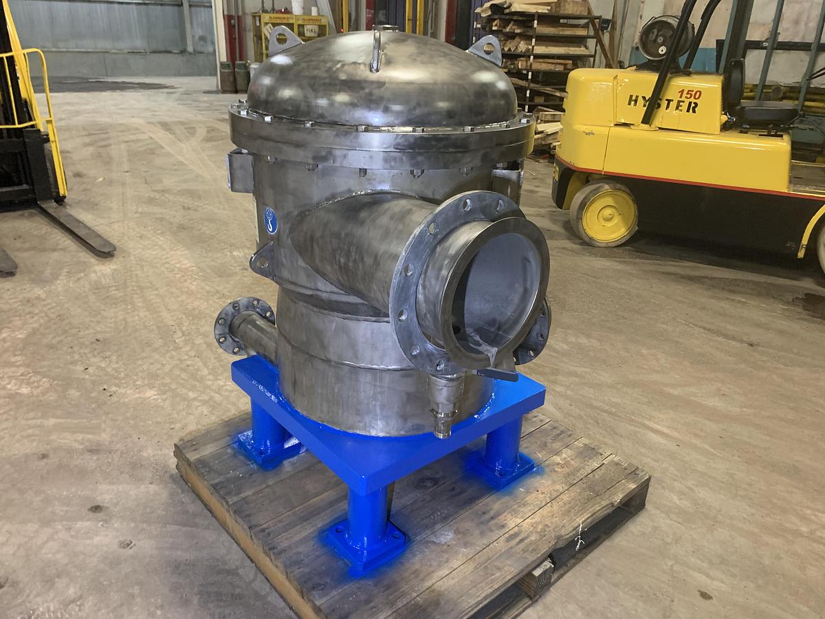 Used VOITH MULTISCREEN MODEL MSA 05 05