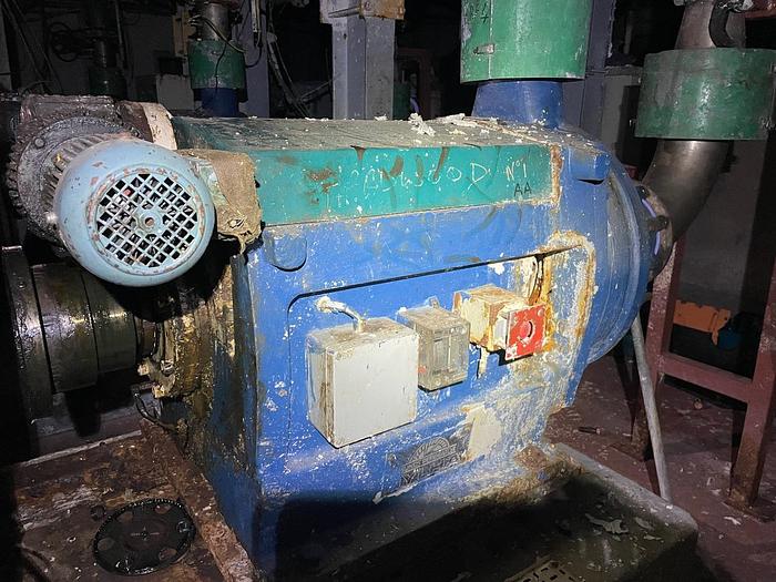 Used SUNDS (VALMET) JC-01 CONICAL REFINER