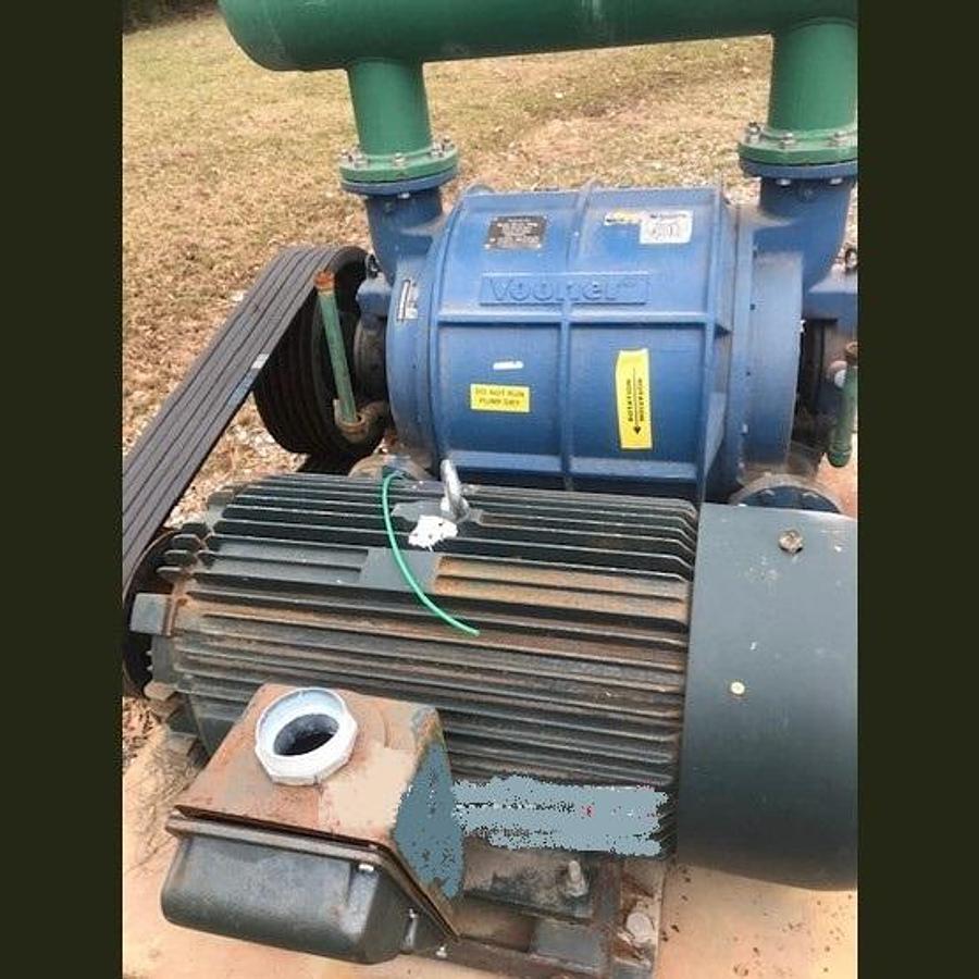 Used VOONER VG 20 BASIC M VACUUM PUMP