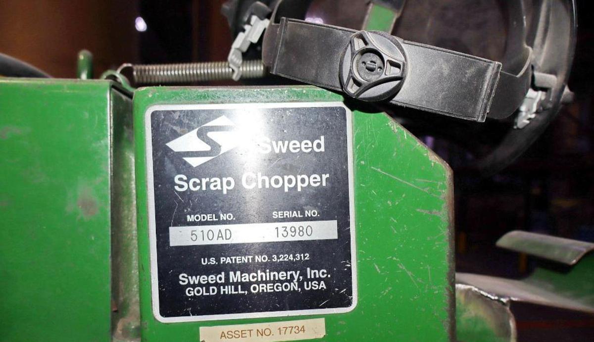 Used SWEED 510AD CHOPPER