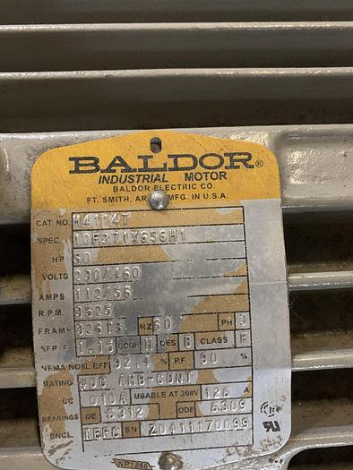 Used AMERICAN FAN 50 HP TRIM BLOWER SYSTEM WITH SILENCER - PENDING