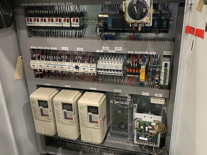 Used 40" KARLVILLE HSI-1000 CE  DUPLEX SLITTER REWINDER - PENDING LS