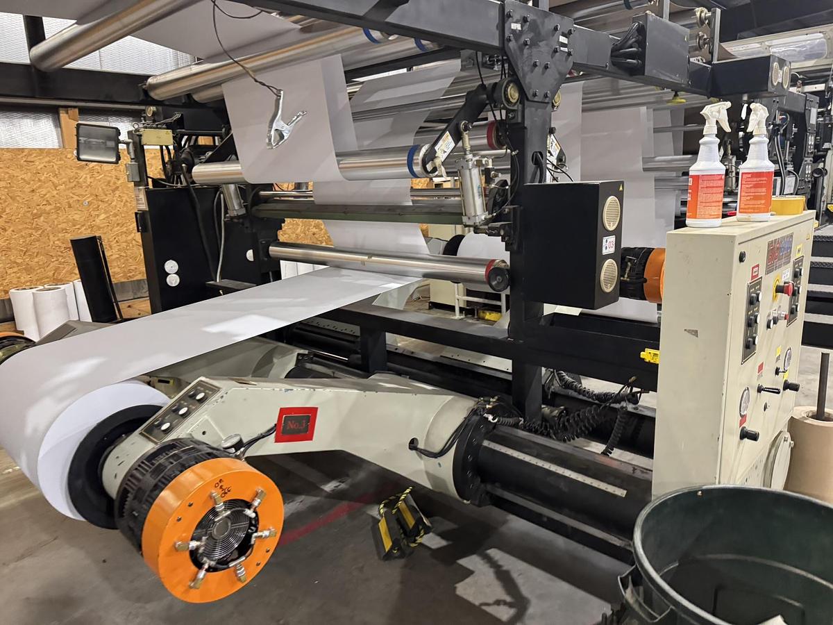 Used 63" WIDE GOODSTRONG DUAL ROTARY SHEETER MODEL GMC-TC 1600 - DRIVE UPDATE 2024