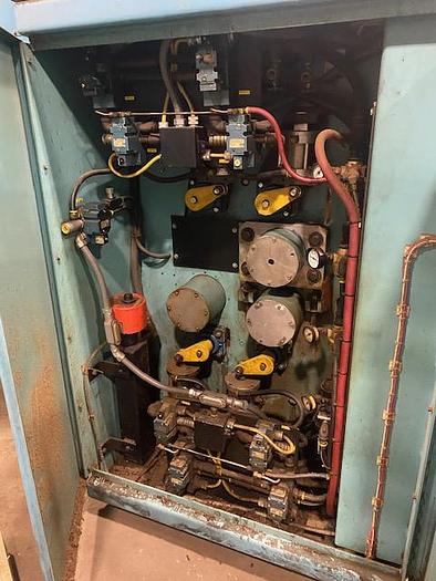 Used 98" (2.5M) MARQUIP MODEL QUICKSET SLITTER SCORER CLEAN CUT SYSTEM