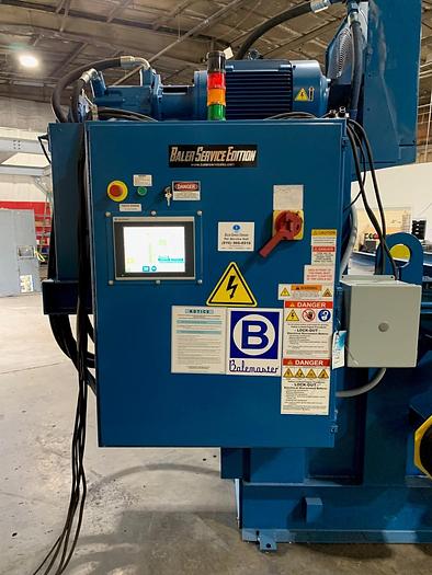 Used REBUILT BALEMASTER AUTO-TIE HORIZONTAL BALER