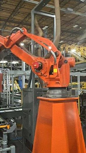 Used FANUC CORPORATION R-30iB PLUS CONTROLLER ROBOT M-410iC MANUFACTURED 2018