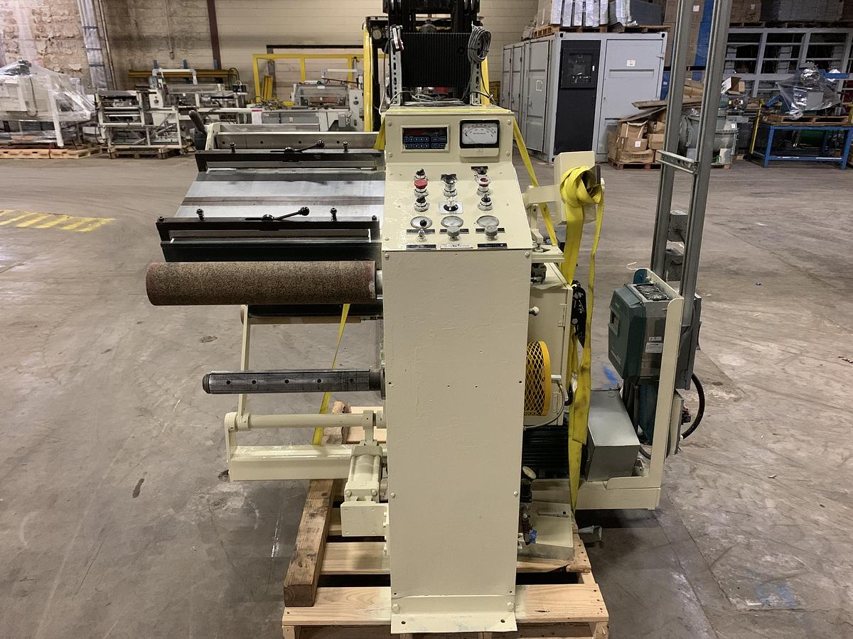 Used 20" WIDE STANFORD MODEL 152 REVERSIBLE DOCTOR MACHINE