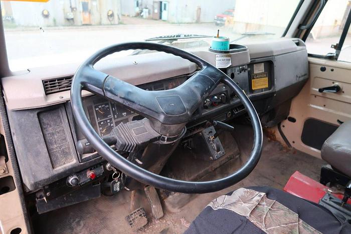 Used 1995 INTERNATIONAL 2554 6X4 DUMP TRUCK PF