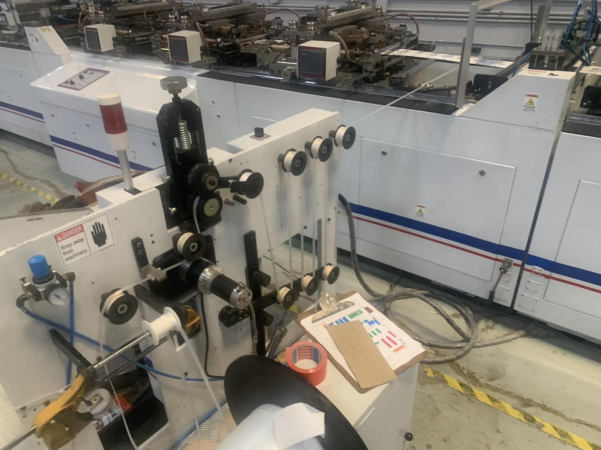 Used 2021 MAMATA VEGA 410 STAND UP POUCH MACHINE