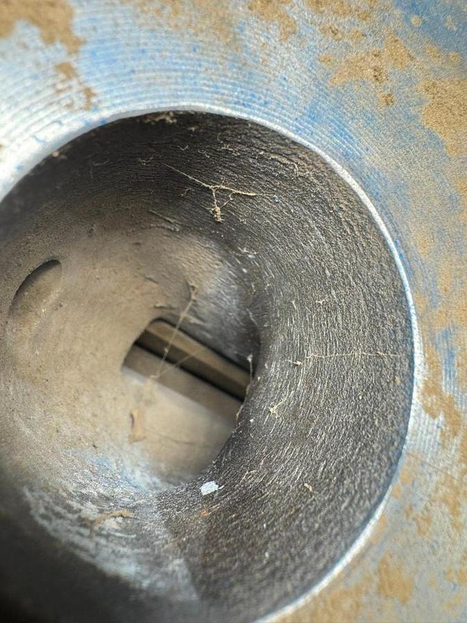 Used GOULD 3196 SIZE 1.5 X 3-13 PUMP 316 STAINLESS STEEL