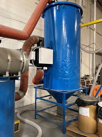 Used Novatec Model MPC-1000 Desiccant Dryer with Hopper