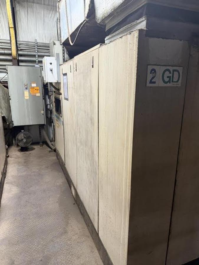 Used INGERSOL - RAND MODEL SSR-EP150 150 HP AIR COMPRESSOR