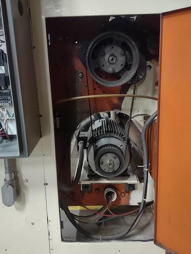 Used 62" DUSENBERY 635 DUPLEX SLITTER REWINDER DRIVE AND MOTOR UPDATE