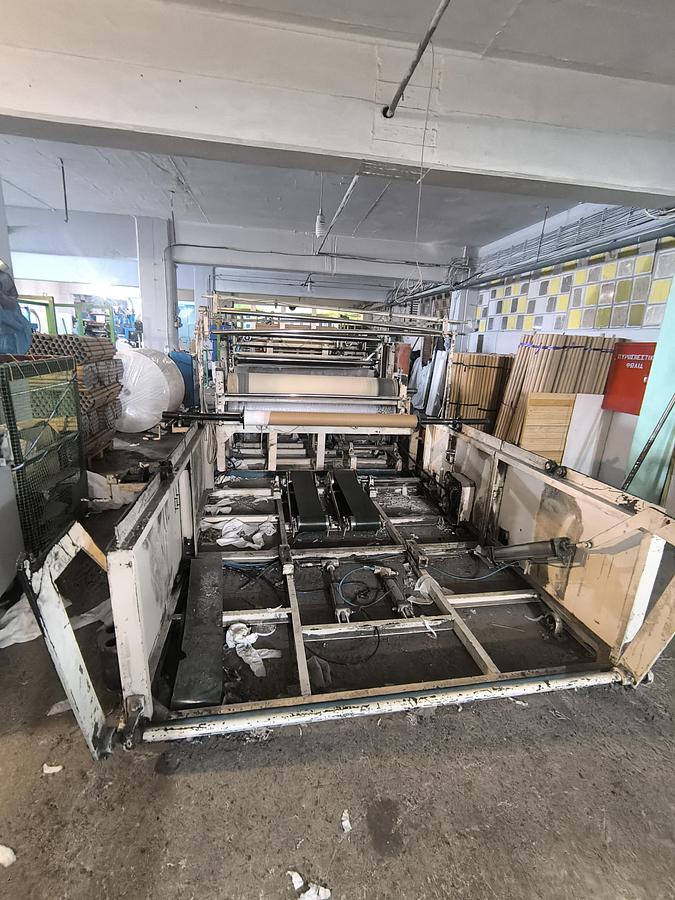 Used 68.9"(175cm) WIDE DECHAHOU BATHROOM TISSUE REWINDER