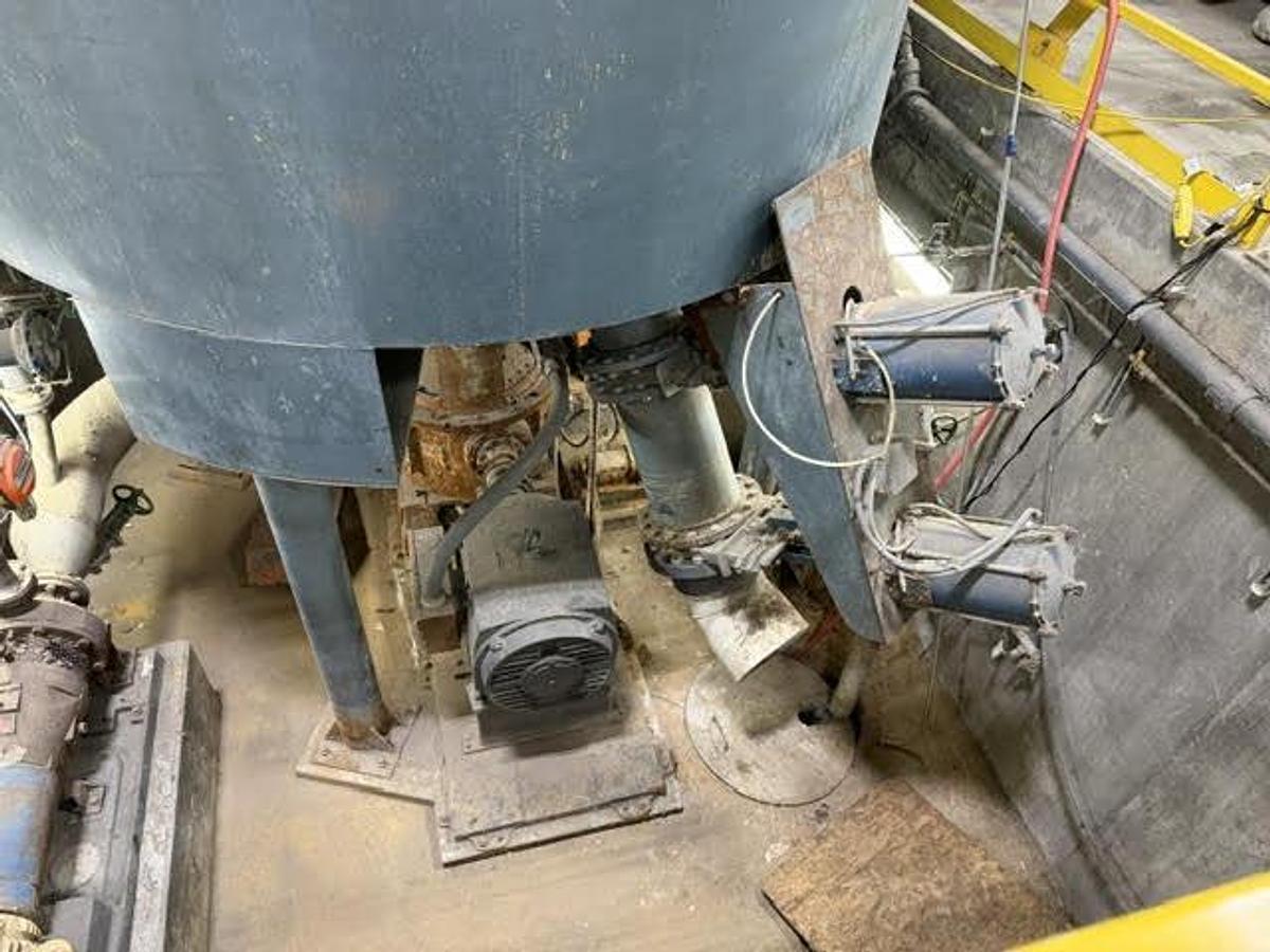 Used BLACK CLAWSON 12' DIA. HYDRAPULPER S/S W/ CONVEYOR