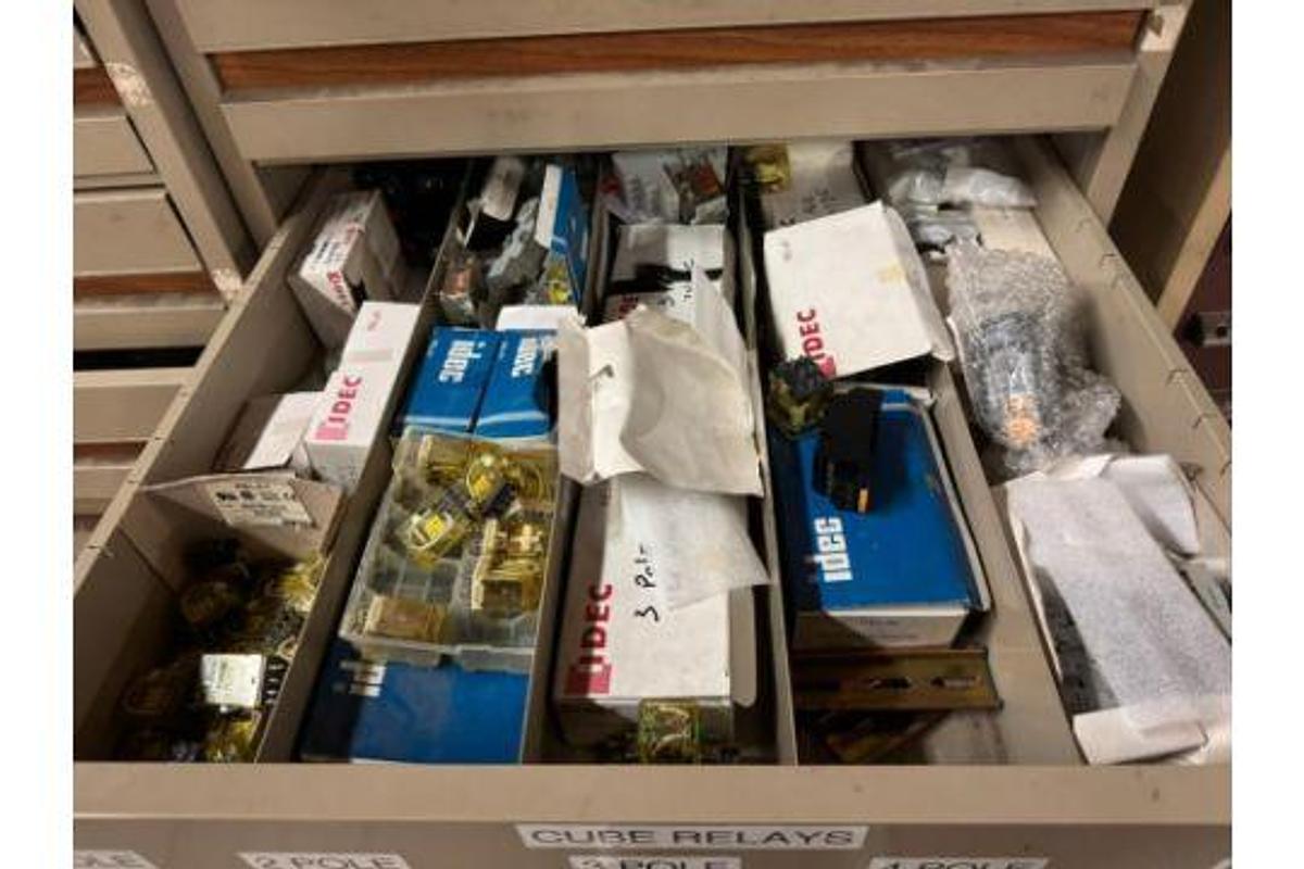 Used MIRCOFORM TOOL CABINET 10 DRAWER WITHOUT CONTENTS