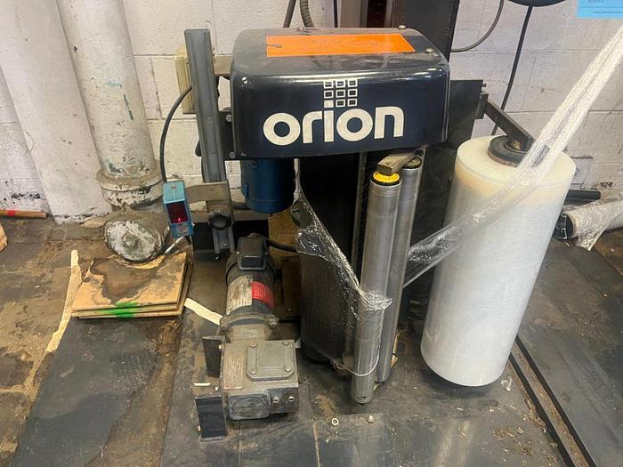 Used ORION PALLET WRAPPER MODEL L66-95 120 V-SOLD JF