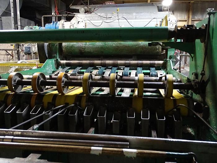 Used 122" (3.1M) TWIN WIRE WETLAP MACHINE W/ MODIFIED HEADBOX IN 2018 RATED 232 AIR DRY TONS