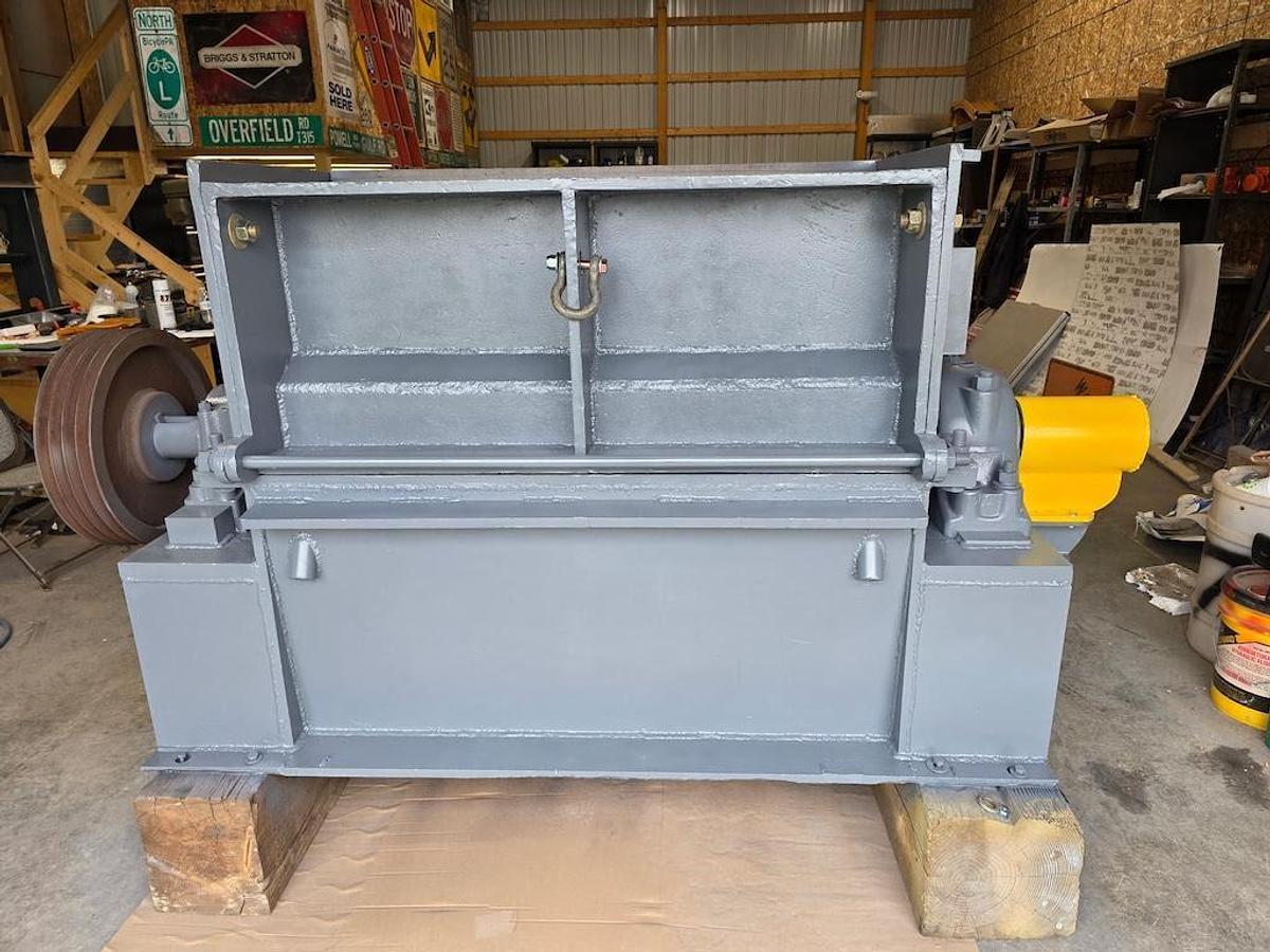 Used MONTGOMERY MODEL HE ER-50 HAMMERMILL 150 HP 