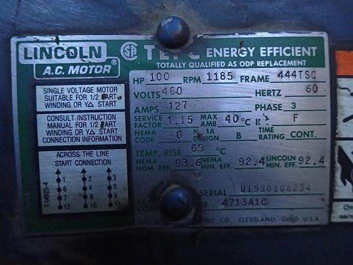 Used SATURN MODEL 72-46T DUAL SHAFT SHREDDER 300 HP