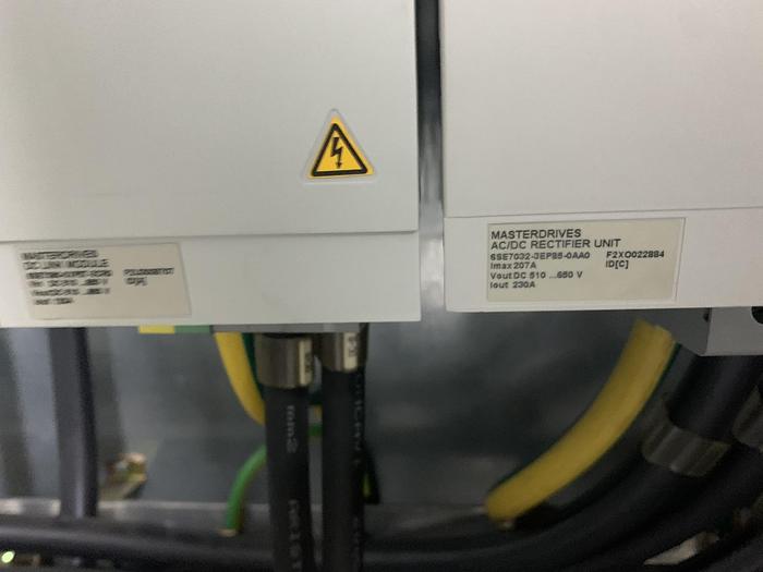 Used 40" ROTOMEC MODEL RS 4003 10 COLOR ROTOGRAVURE PRESS (SOLVENT INK) MFG. 2006