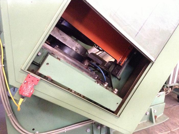 Used PEERLESS BLANK FED PLATE & TRAY FORMING LINE FOR FOOD TRAYS AND OTHER