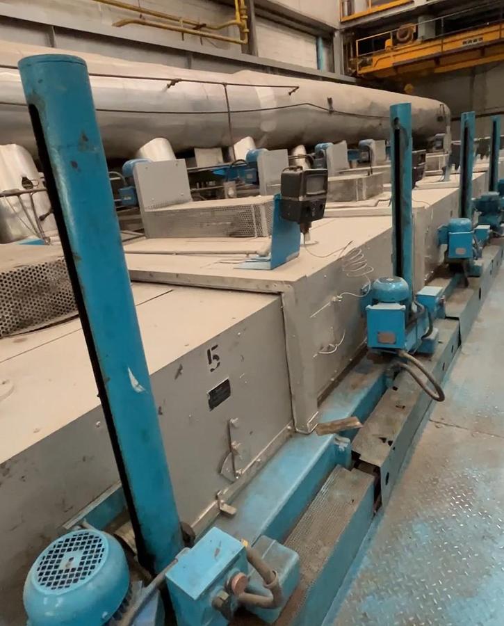Used 50" (1280mm) WIDE POLYTYPE SWISS POLYNORM II COATER LAMINATOR - ALUMINUM, PAPER & FILM