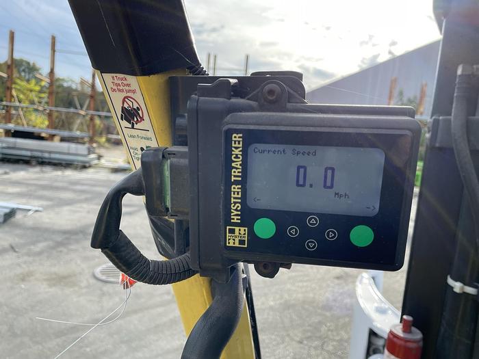 Used 12,000 POUND HYSTER MODEL S120FT FORKLIFT - ON HOLD IU