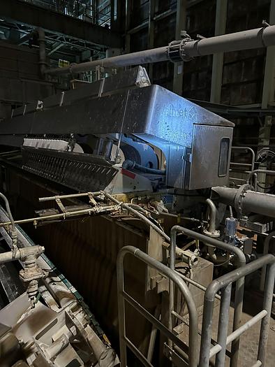 Used 202" (5150MM) VOITH / VALMET / IHI PAPER MACHINE