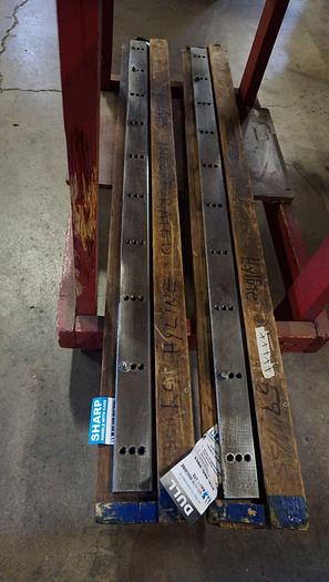 Used 47" DEXTER LAWSON 47 MCC 119  GUILLOTINE PAPER CUTTER. MFG 1997