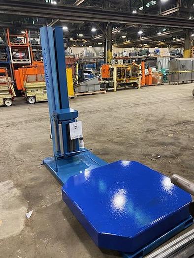 Used COUSINS MODEL HP2100 SEMI-AUTOMATIC PALLET WRAPPER-PENDING SALE NF