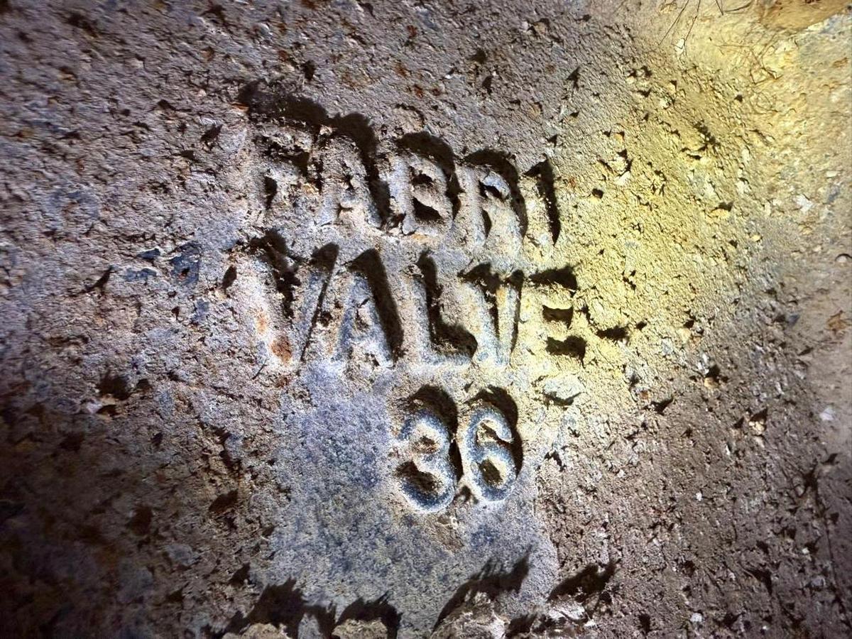 Used 36" MANUAL KNIFE GATE FABRI-VALVE