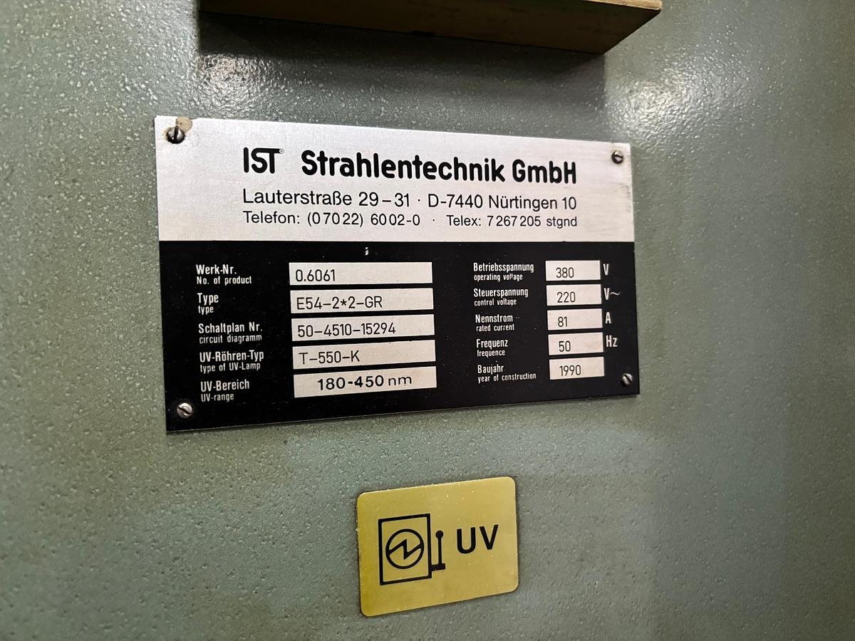 Used 20" MULLER MARTINI PROGRESS 520 ROTARY PRESS