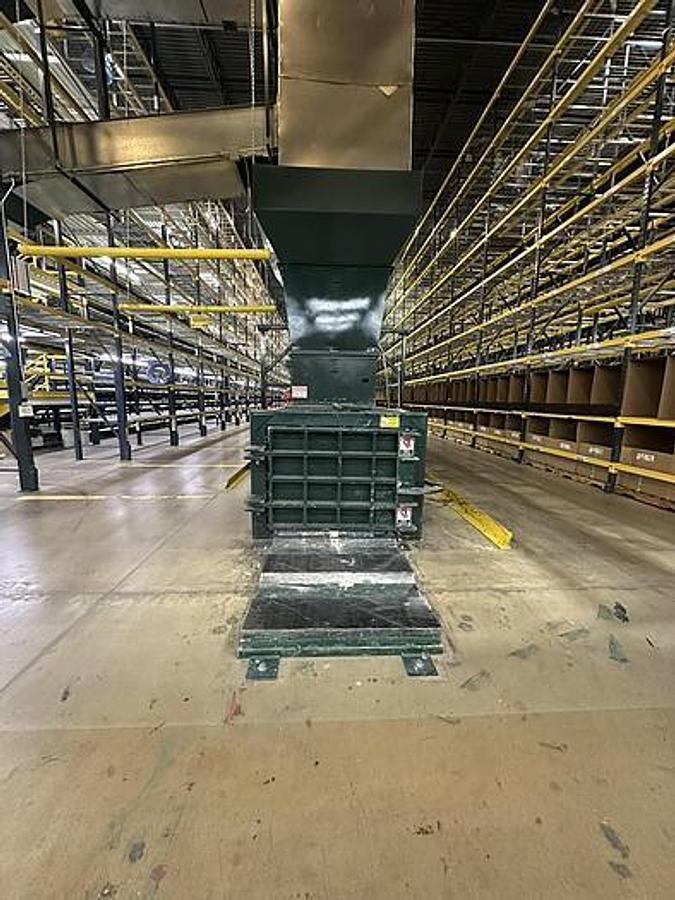 Used 2006 INTERNATIONAL BALER CORPORATION NA-1295-48 HORIZONTAL CLOSED DOOR BALER