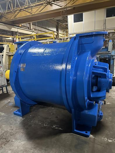 Used NASH MODEL 904-S2 VACUUM PUMP REBUILT 2014  PF
