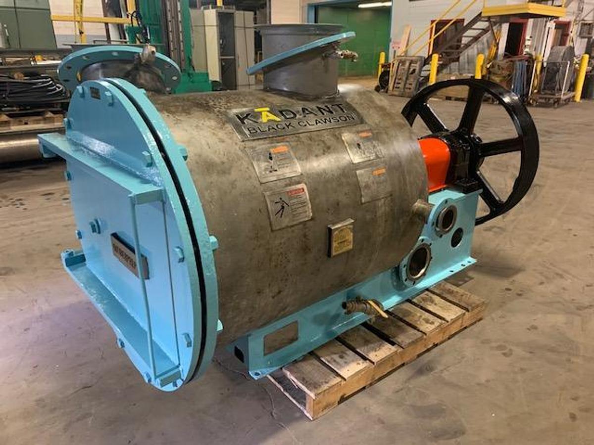 Used FIBERPREP / KADANT MODEL CH-7 HORIZONTAL PRESSURE SCREEN