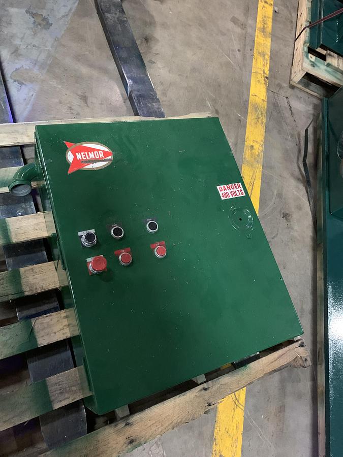 Used NELMOR GRANULATOR MODEL G2024M 75 HP (RECENTLY REBUILT)