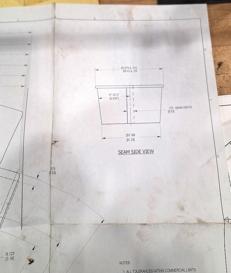 Used PMC PAPER MACHINERY CORPORATION MDL PMC-1000 PAPER CUP MACHINE (Line #4)