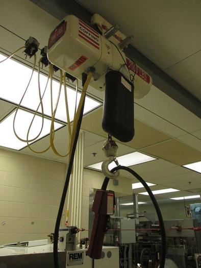 Used 36" WIDE REM (ASSOCIATED MACHINE DESIGN) MODEL 3250.17 DUPLEX SLITTER REWINDER