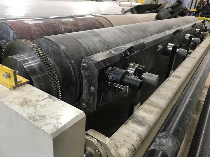 Used 108" WIDE RETROFLEX ONE COLOR PRINT STATION - REBUILT BY RETROFLEX 2016