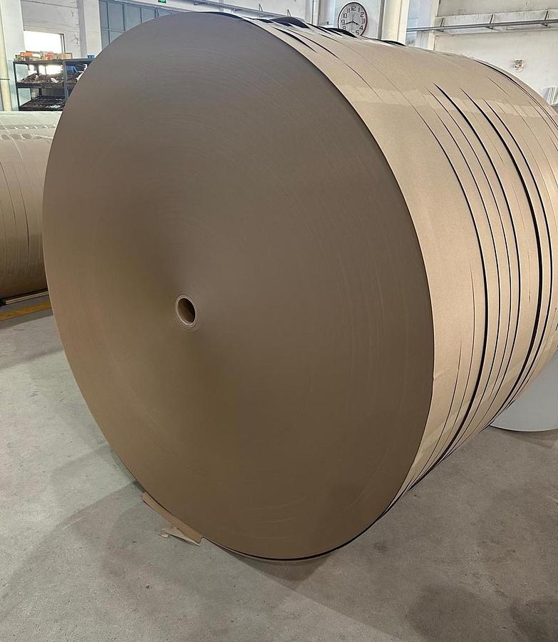 Used 72" - 120" WIDE SRC SYSTEMS LTD. MODEL TDW-HD TWO DRUM SLITTER REWINDER