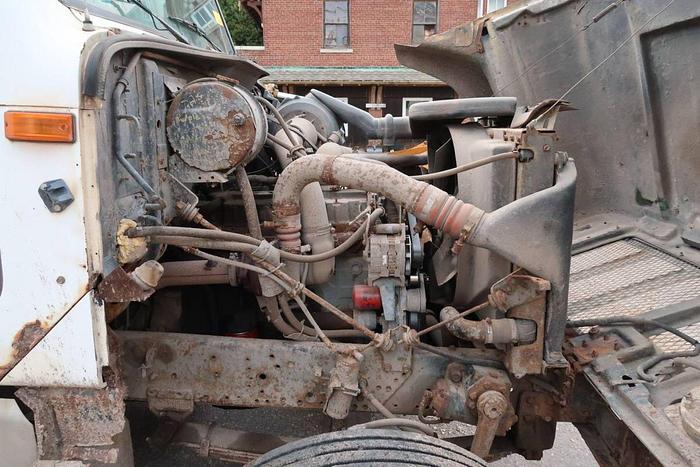 Used 1995 INTERNATIONAL 2554 6X4 DUMP TRUCK PF