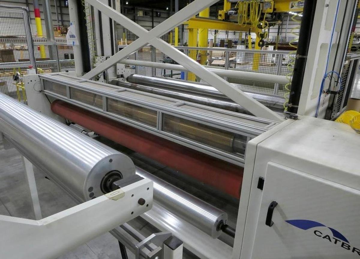 Used 110" WIDE CATBRIDGE