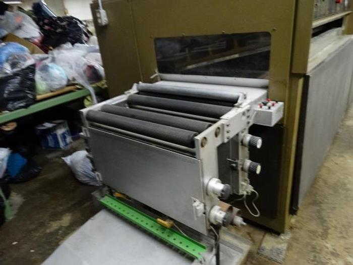 Used - Bierrebi LTE 206  Undergarment Fabric Cutting Line